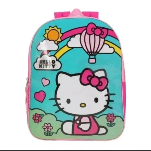 Hello Kitty 15in Backpack Brand New - Picture 1 of 3